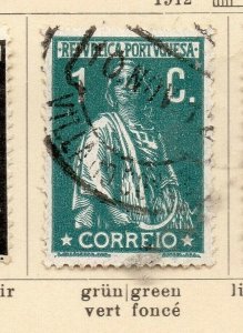 Portugal 1912 Early Issue Fine Used 1c. NW-178078