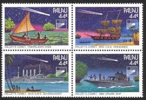 Palau Sc# 98a MNH 1985 44c Boats