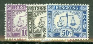 AB: Hong Kong J6-12 mint CV $86; scan shows only a few