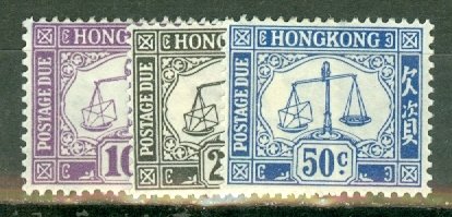 AB: Hong Kong J6-12 mint CV $86; scan shows only a few