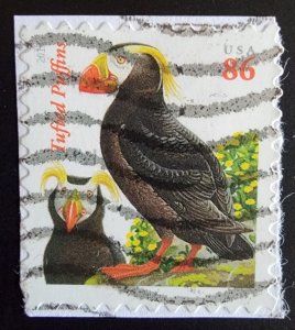 US 4737A (2013 Tufted Puffins - Black Date)