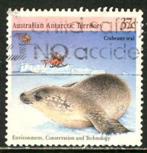 Australian Antartic Terr.; 1988: Sc. # L76c: O/Used Single Stamp