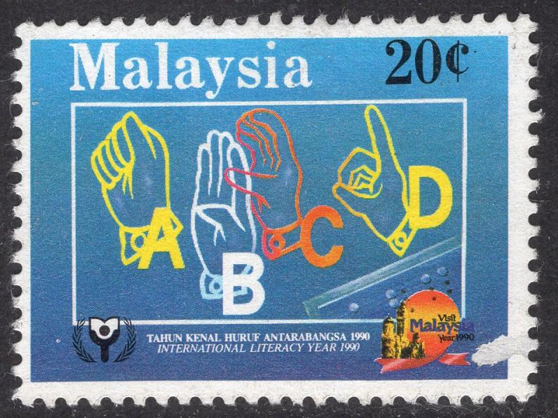 MALAYSIA SCOTT 428