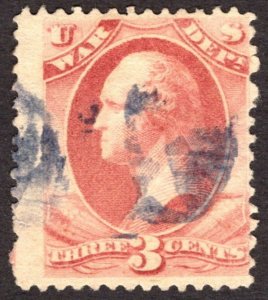 1879, US 3c, George Washington, Used, Sc O116