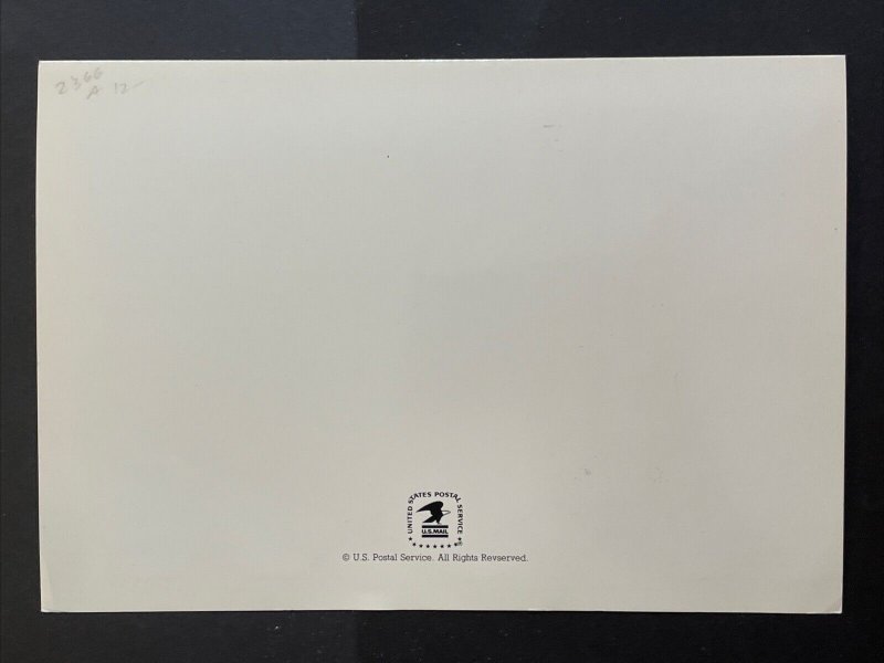 1987 Locomotives First Day Ceremony Program Sc# 2362-6