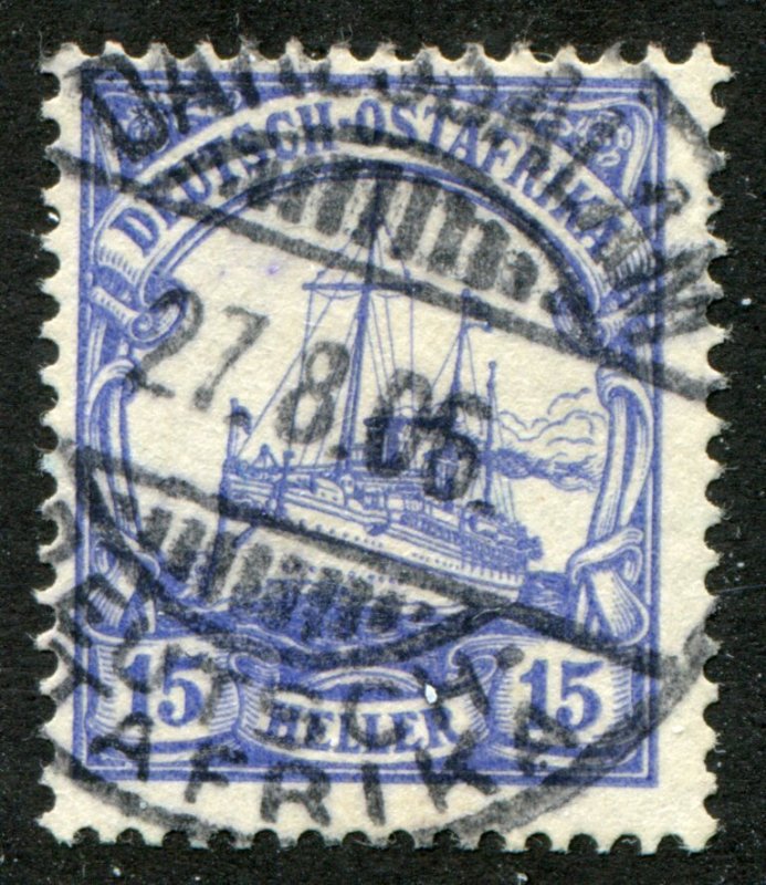 East Africa  Sc.# 25a  used