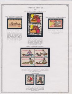 Americas Postage Stamps