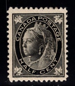 EDSROOM-477 Canada 66 Mint VLH 1897 CV $15