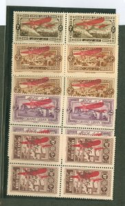 Lebanon #C13-16 Mint (NH)