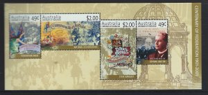 Australia Scott 1930a MNH! Souvenir Sheet!