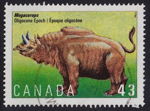 Canada - 1994 - Scott #1529 - used - Prehistoric Life