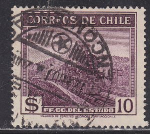 Chile 209 State Railways 1940