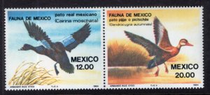 Mexico 1347a Ducks MNH VF