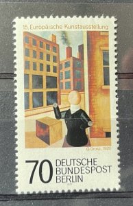 (2148) BERLIN 1977 : Yv# 513 EUROPEAN ART EXHIBITION BERLIN - MNH VF