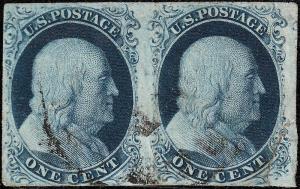  U.S. 8 Used FVF PAIR 61L4, 62L4 (81518)