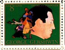 1973 sheet, George Gershwin Sc# 1484