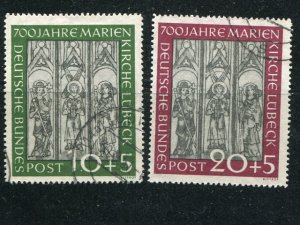 Germany #B316-17  Used  VF - Lakeshore Philatelics