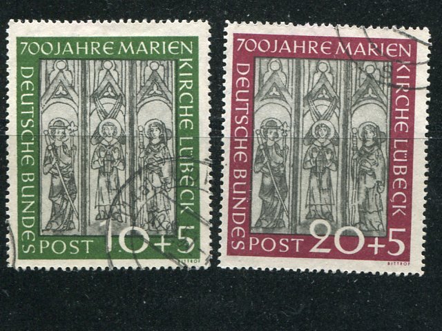 Germany #B316-17  Used  VF - Lakeshore Philatelics