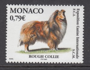 Monaco 2286 Dog MNH VF