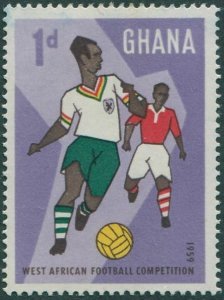 Ghana 1959 SG229 1d Soccer MLH