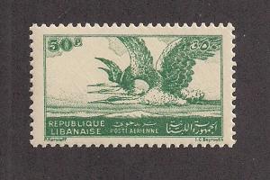 LEBANON SC# C109 F-VF MNH 1946