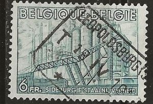 Belgium ^  Scott # 384 - Used