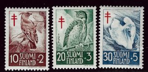 Finland SC B135-B137 Mint VF...Worth a Close look!!