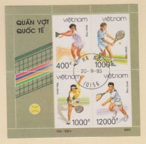 North Viet Nam - Democratic Republic Scott #2480 Stamps - Used Souvenir Sheet