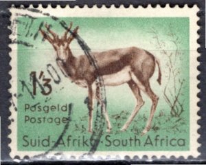 South Africa; 1954: Sc. # 209: Used Single stamp