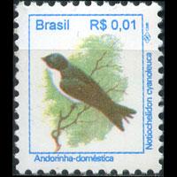 BRAZIL 1998 - Scott# 2484 Bird 1c NH