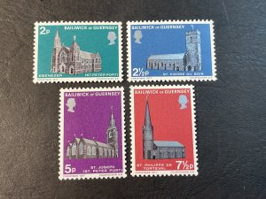 GUERNSEY # 60-63-MINT NEVER/HINGED--COMPLETE SET--1971