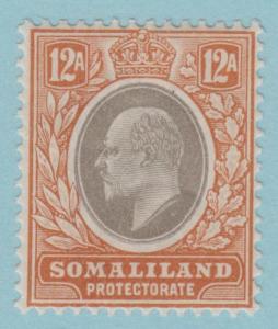 SOMALILAND PROTECTORATE 35  MINT HINGED OG * NO FAULTS VERY FINE! - JQH