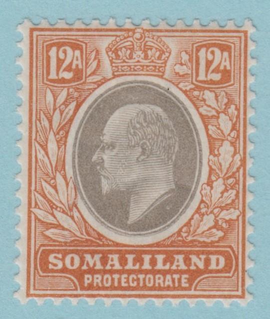 SOMALILAND PROTECTORATE 35  MINT HINGED OG * NO FAULTS VERY FINE! - JQH