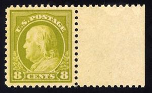 Scott #508 Mint, OG, LH, 2007 PSE  Graded Superb 98