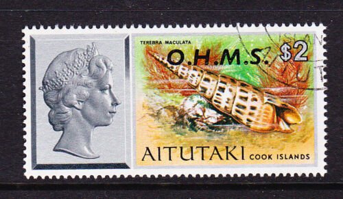 AITUTAKI  1978 $2  OHMS  FU  SG O14 