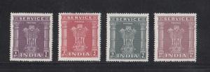 India Scott #O147-O150 MNH Hi-Values!