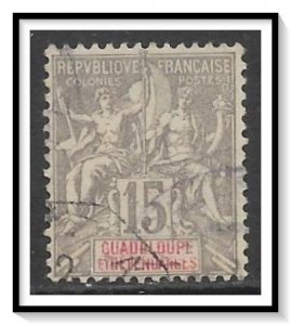 Guadeloupe #35 Navigation & Commerce Used