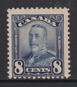154 1928 8 Cent George V MH