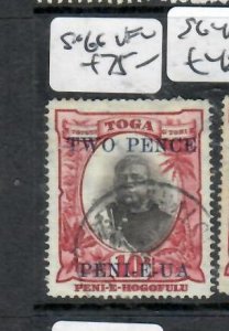 TONGA   2D/10D    SG 65        VFU        P0624A H