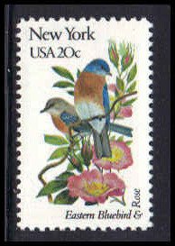 1984 20c New York MNH Dry Gum Fine V2013