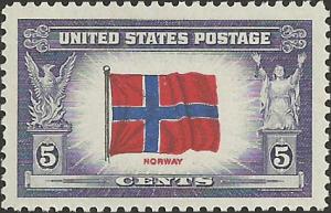 # 911 MINT NEVER HINGED NORWAY