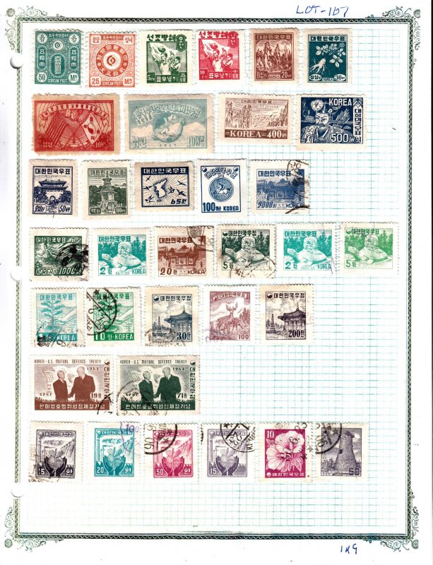korea very nice collection catalog value 472.00