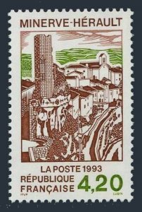 France 2356,MNH.Michel 2963. Tourism 1993.Village de Minerve,1993.