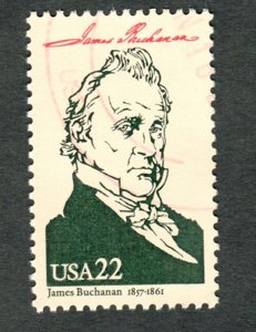 2217f Buchanan used single