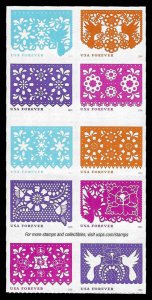 PCBstamps  US #5081/5090a Block $4.70(10x{47c})Colorful Celebration, MNH, (3)