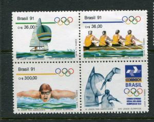 Brazil #2308a MNH