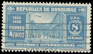 Honduras - #C77 - Used - SCV-0.25