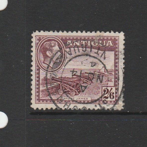 Antigua 1938 2/6 Used SG 106