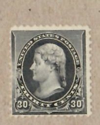 U.S. Scott # 228 Mint OG Catalog $280.