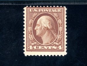 USAstamps Unused VF US 1908 Washington Scott 334 NG 